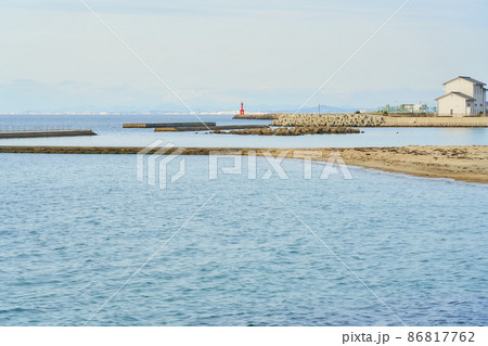 兵庫県淡路島　多賀の浜海水浴場 86817762