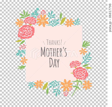 Mother's Day Illustration Mother's Day Illustration 86817798