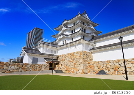尼崎城（兵庫県尼崎市） 86818250