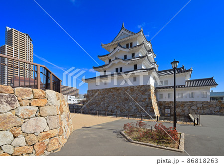 尼崎城（兵庫県尼崎市） 86818263