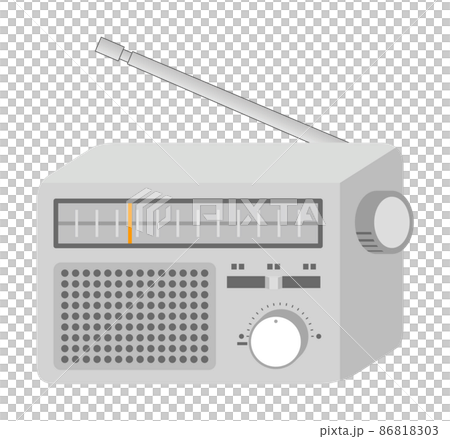 Illustration image of mobile radio 86818303