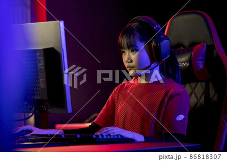 eスポーツ大会　個人戦イメージ 86818307