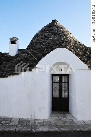 イタリア、アルベロベッロ、トゥルッリ イタリア、アルベロベッロ、トゥルッリ 86818543