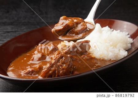 ビーフカレー 86819792