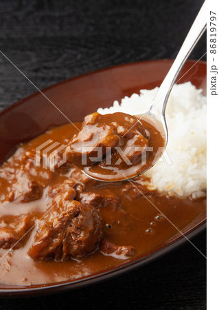 ビーフカレー 86819797