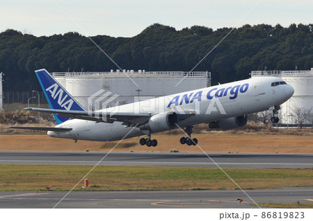 ANA Cargoの貨物機 B767-300ER(BCF) ANA Cargoの貨物機 B767-300ER(BCF) 86819823