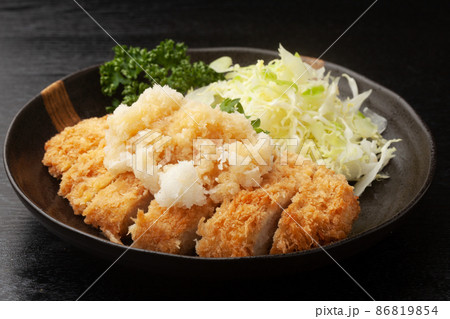 おろしトンカツ 86819854