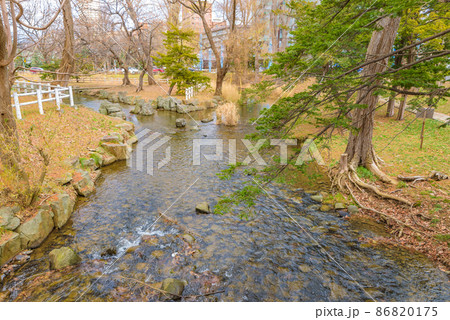 小川　札幌市鴨々川 86820175