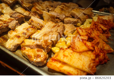 サムギョプサル 86820203