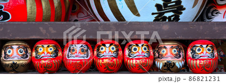 縁起達磨の少林山 86821231