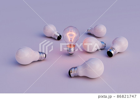 leadership action of light bulb leadership action of light bulb 86821747