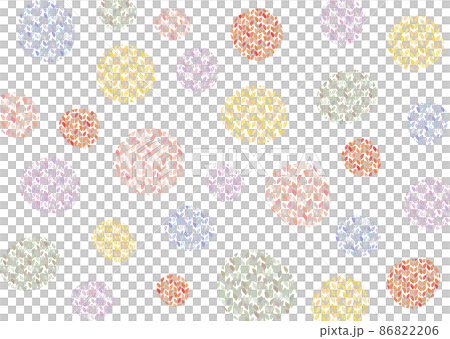 Polka dots (knit) 86822206