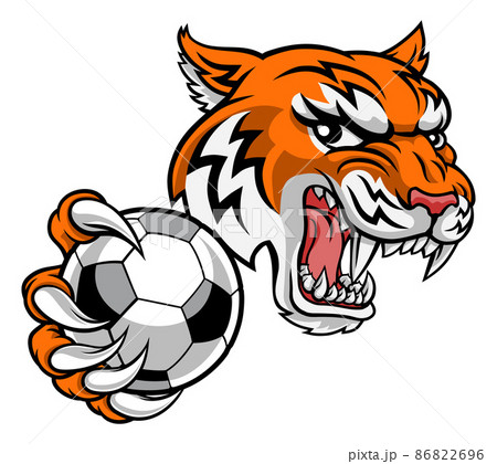 japanese soccer cartoon tiger