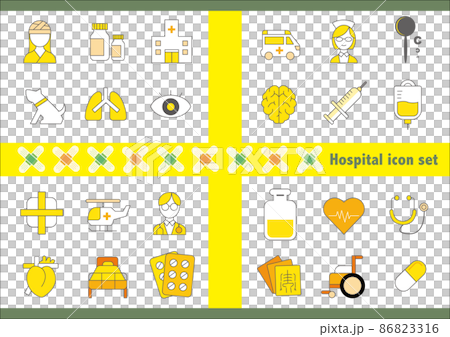 病院イラスト 病院イラスト 86823316