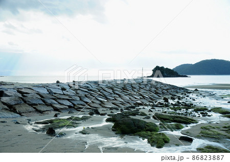 防波堤 防波堤 86823887