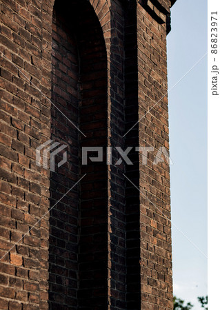 Facade old building Facade old building 86823971