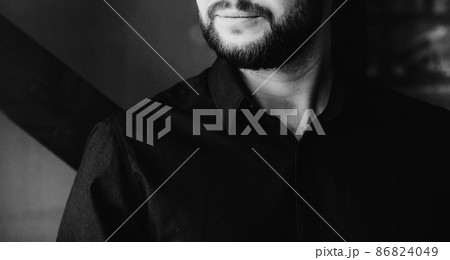Handsome man portrait Handsome man portrait 86824049