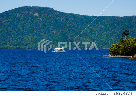 十和田湖八幡平国定公園の風景　十和田湖 86824873