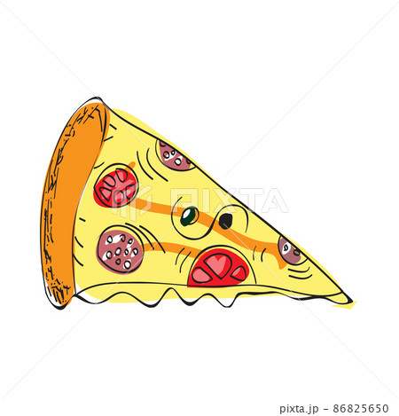 22,278 Pizza Slice Drawing Images, Stock Photos & Vectors | Shutterstock