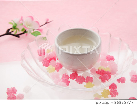 甘酒 ひな祭り 甘酒 ひな祭り 86825777