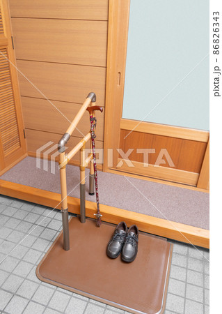 介護用手すり あがりかまち昇降補助手すり 歩行サポート 介護用手すり あがりかまち昇降補助手すり 歩行サポート 86826343