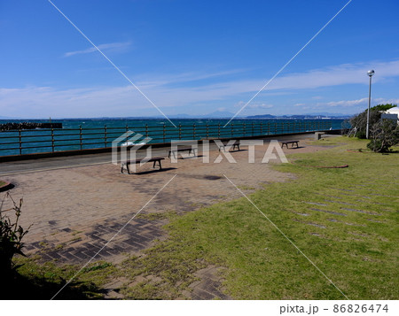 金谷港の風景 86826474