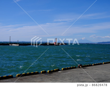 金谷港の風景 86826478