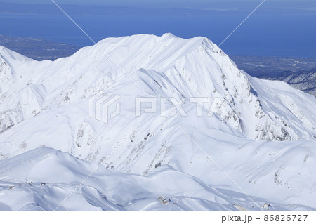 立山 雪山登山 立山 雪山登山 86826727