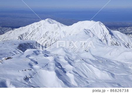 立山 雪山登山 立山 雪山登山 86826738