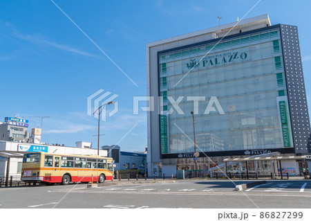 駅前風景　湘南台駅 86827299