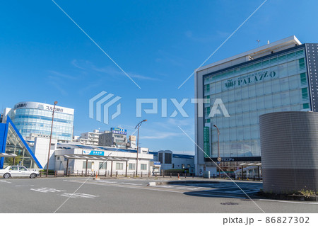 駅前風景　湘南台駅 86827302