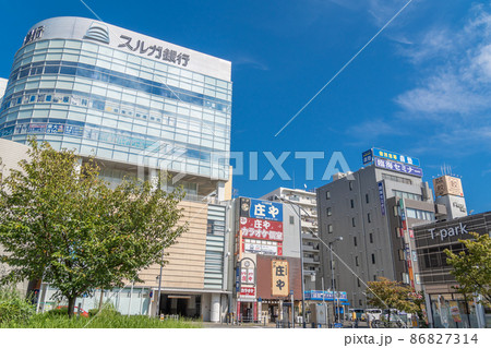 駅前風景　湘南台駅 86827314
