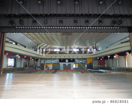 群馬・みどり市　ながめ余興場 86828081