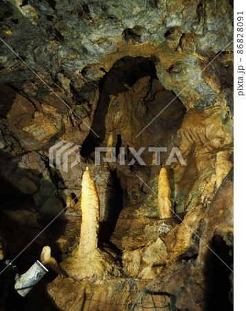 群馬・みどり市 小平鍾乳洞 群馬・みどり市 小平鍾乳洞 86828091