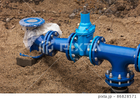 construction of new water supply system construction of new water supply system 86828571
