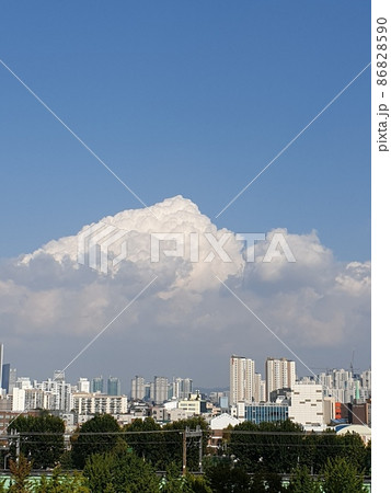 高層ビル 屋外 都市 86828590