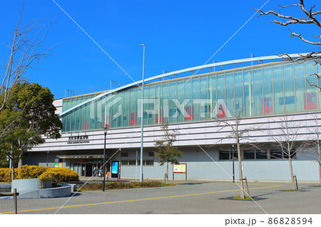 【福岡市】 九大学研都市駅 南口 【福岡市】 九大学研都市駅 南口 86828594