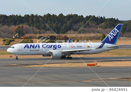 ANA Cargoの貨物機 B767-300F(ER) 86828991