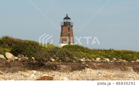 Point Judith Lighthouse Narragansett Rhode Islnad 86830291