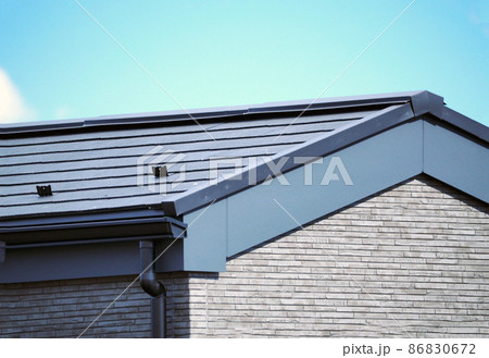 戸建て住宅の屋根素材いろいろ 戸建て住宅の屋根素材いろいろ 86830672