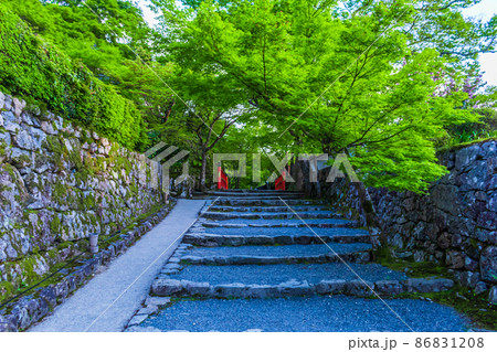 【京都の歴史的風景】大原三千院周辺 【京都の歴史的風景】大原三千院周辺 86831208