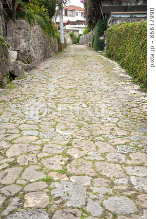 那覇市金城町の美しい石畳道 86832990