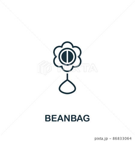 Bean bag chair Stock Vector Images  Alamy