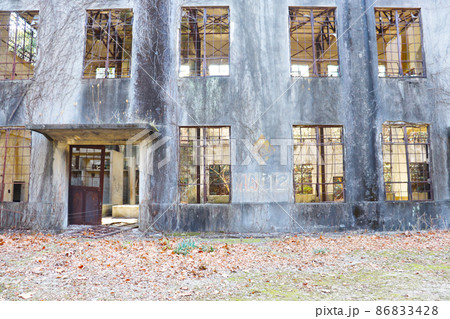 大久野島「発電所跡」 大久野島「発電所跡」 86833428