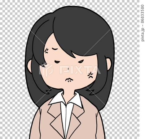 鬆散女角色OL的怒火 86833580