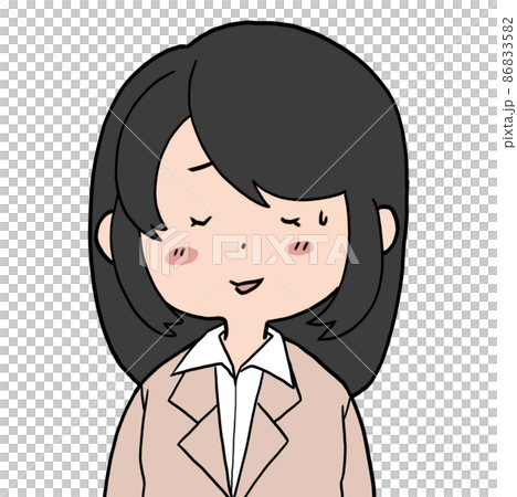 鬆散女角色OL害羞 鬆散女角色OL害羞 86833582