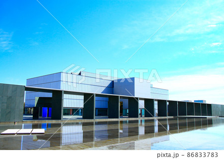 愛知県豊田市、豊田市美術館の風景 86833783