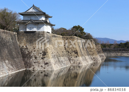 大阪城 86834038
