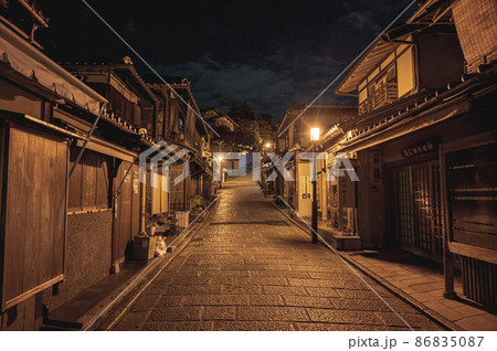 八坂の塔 夜景 八坂の塔 夜景 86835087