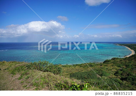 石垣島の海 石垣島の海 86835215